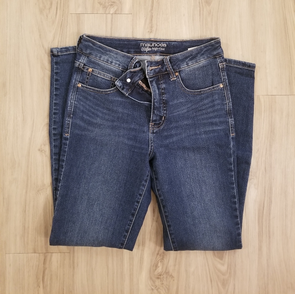 Maurices EverFlex High Rise Skinny Jeans